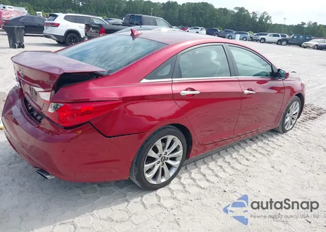 2011 Hyundai Sonata Se from USA, damaged, VIN 5NPEC4AC2BH257650